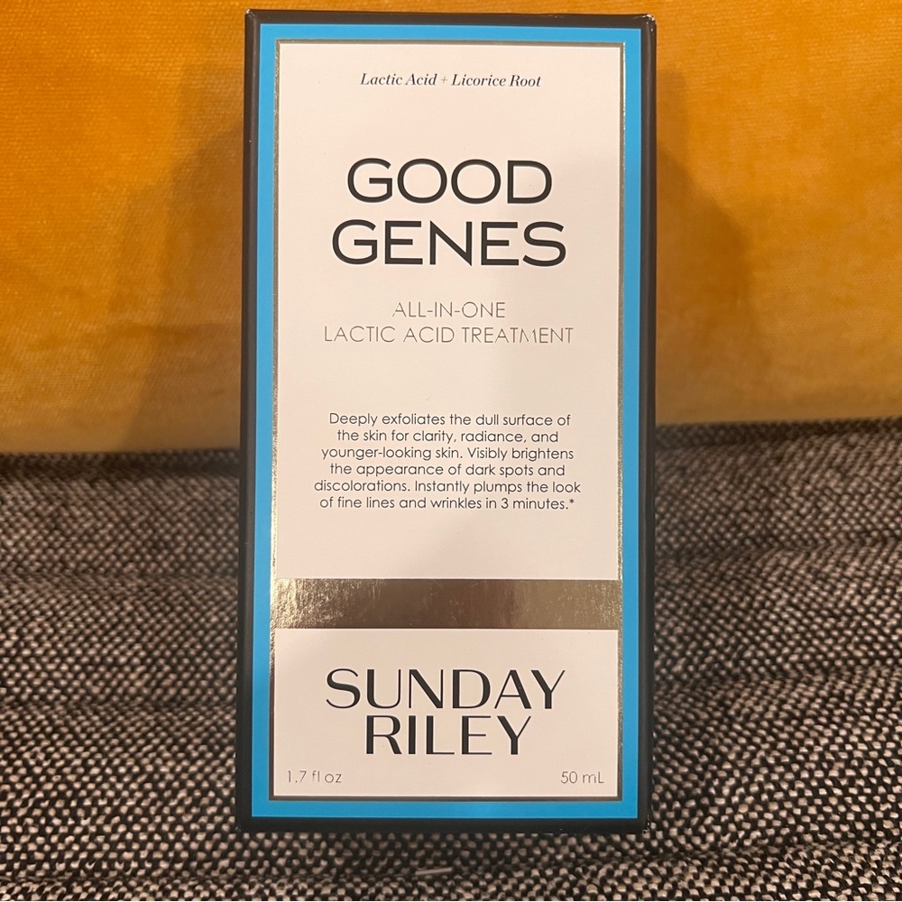 Sunday Riley Good Genes -  New in Box - 1.7 FL OZ
